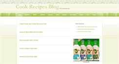 Desktop Screenshot of cookrecipesblog.com